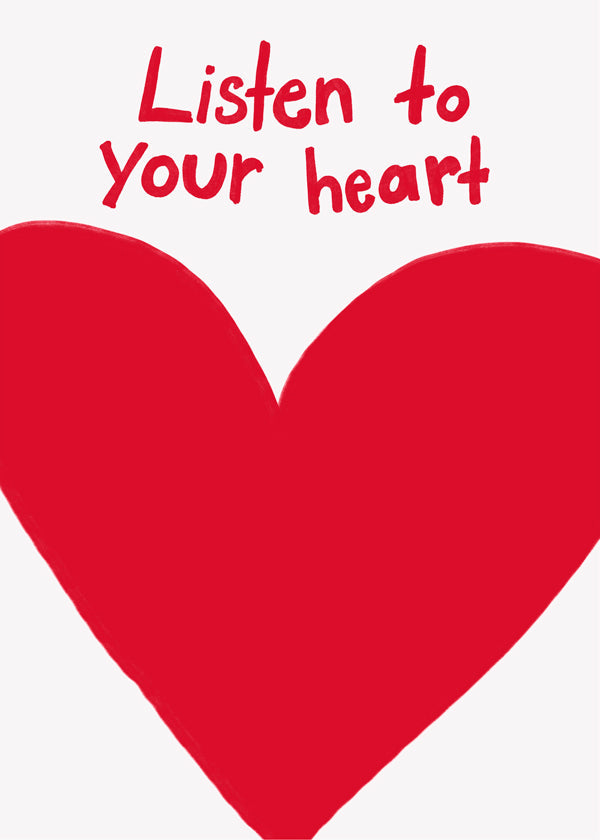 Listen To Your Heart - Athene Fritsch
