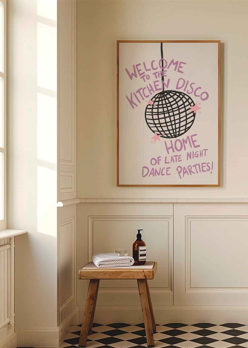 Kitchen Disco - Athene Fritsch