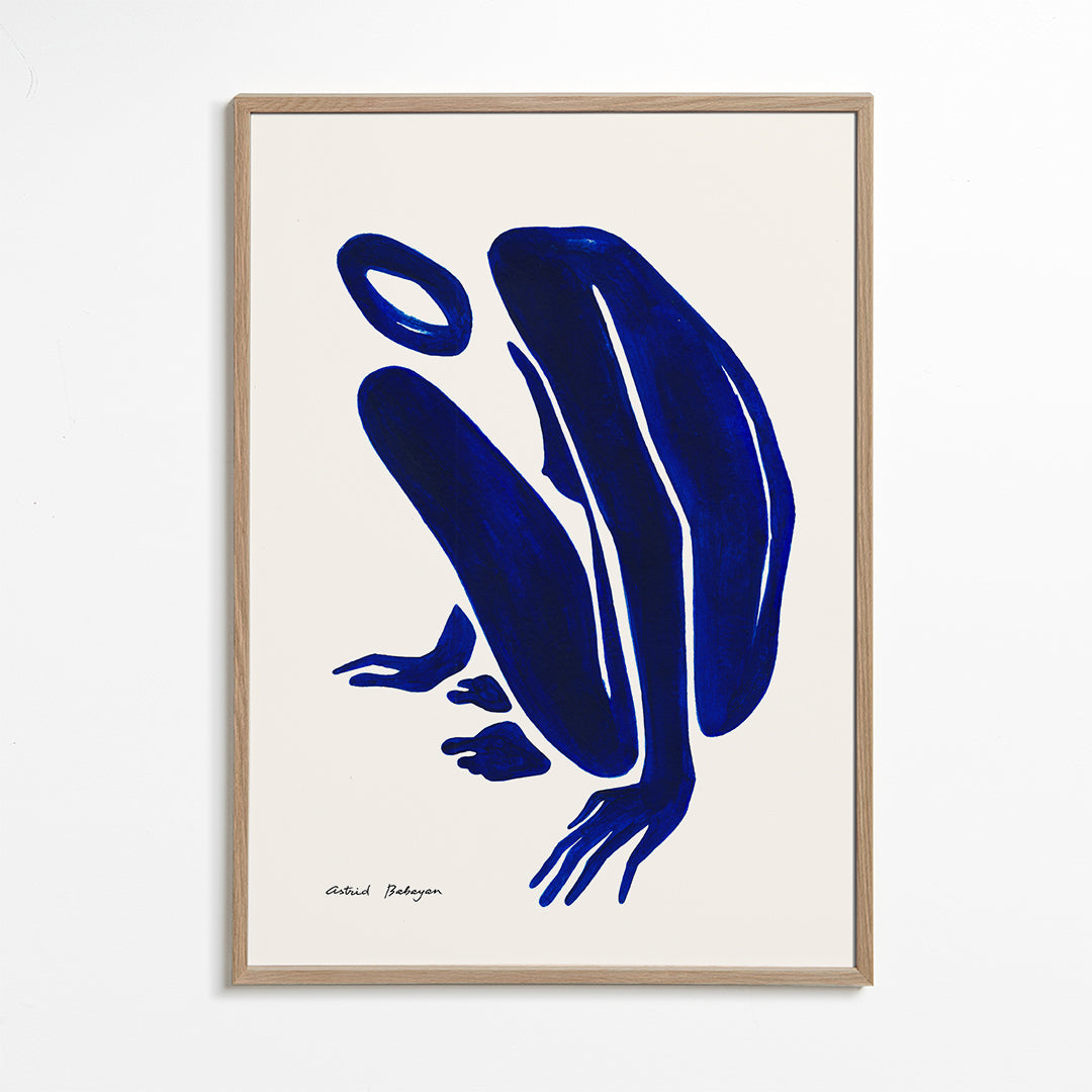 Blue Figure #4