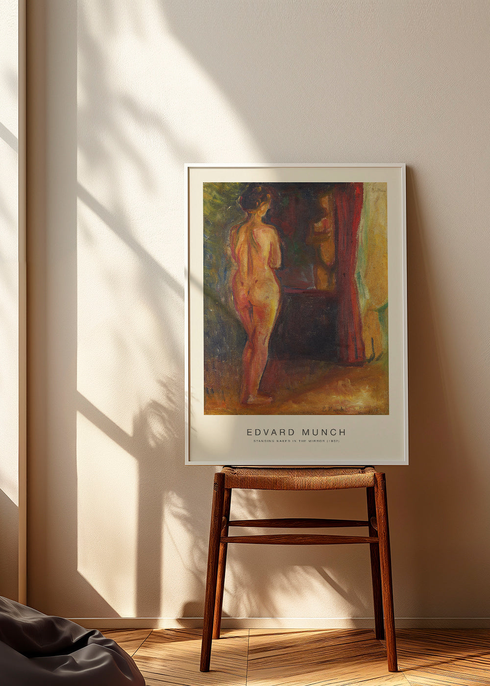 Standing Naked in the Mirror (Special Edition) - Edvard Munch
