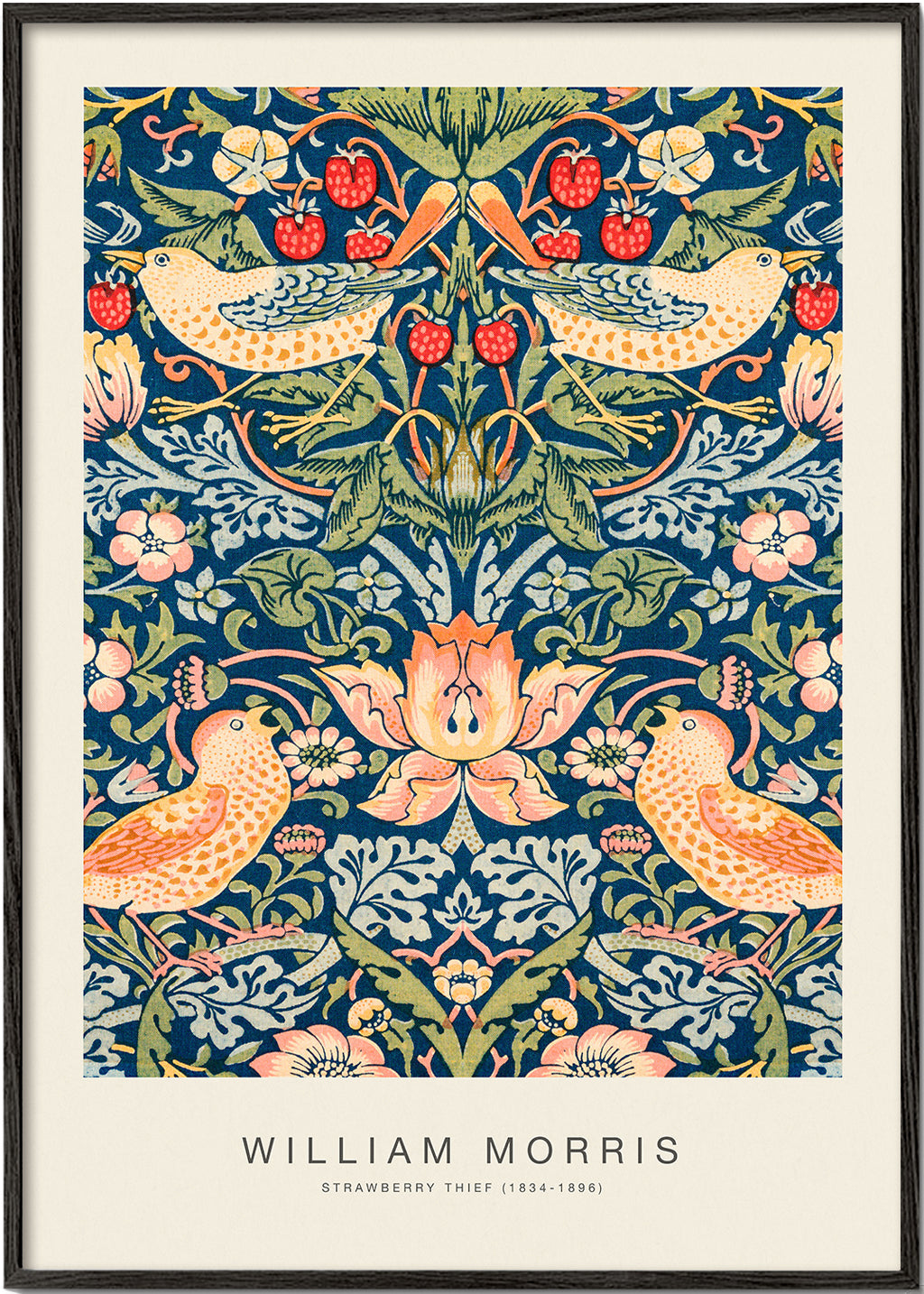 Strawberry Thief (Special Edition) - William Morris