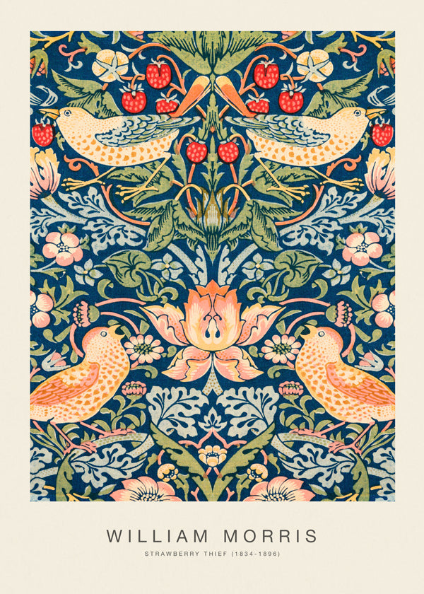Strawberry Thief (Special Edition) - William Morris