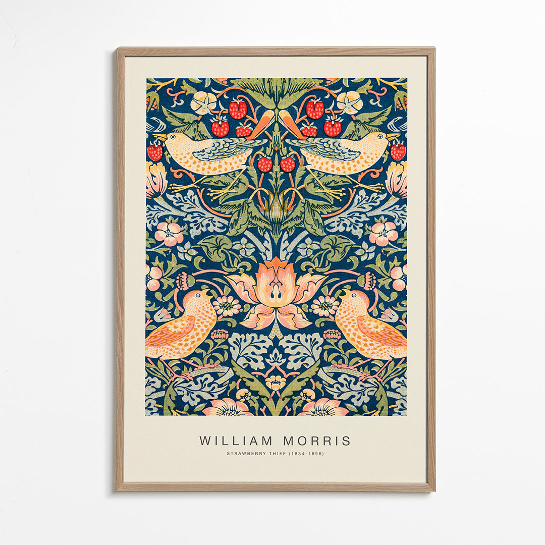 Strawberry Thief (Special Edition) - William Morris