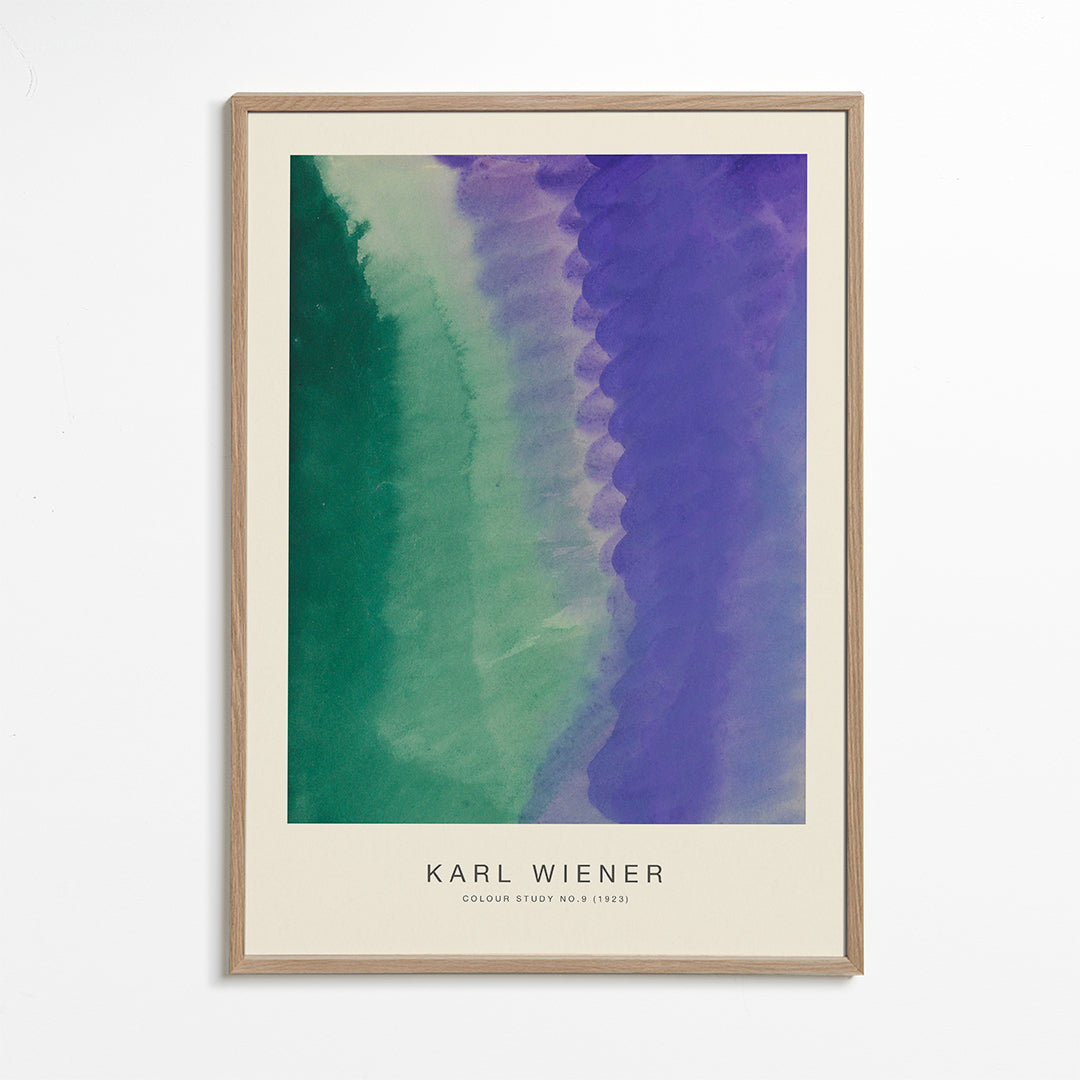 Colour Study No.9 - Karl Wiener
