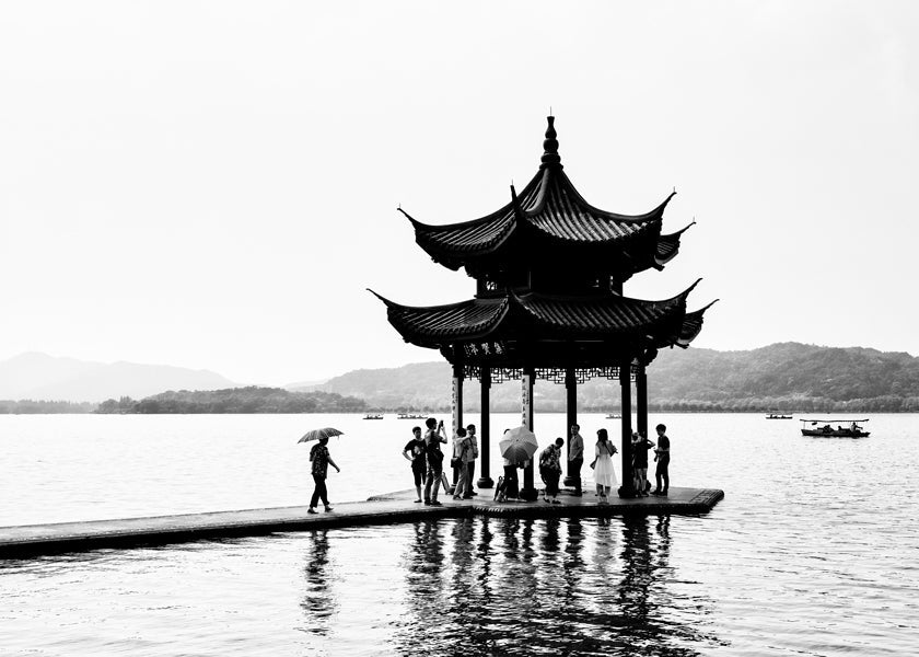 Black China - Water Pavilion