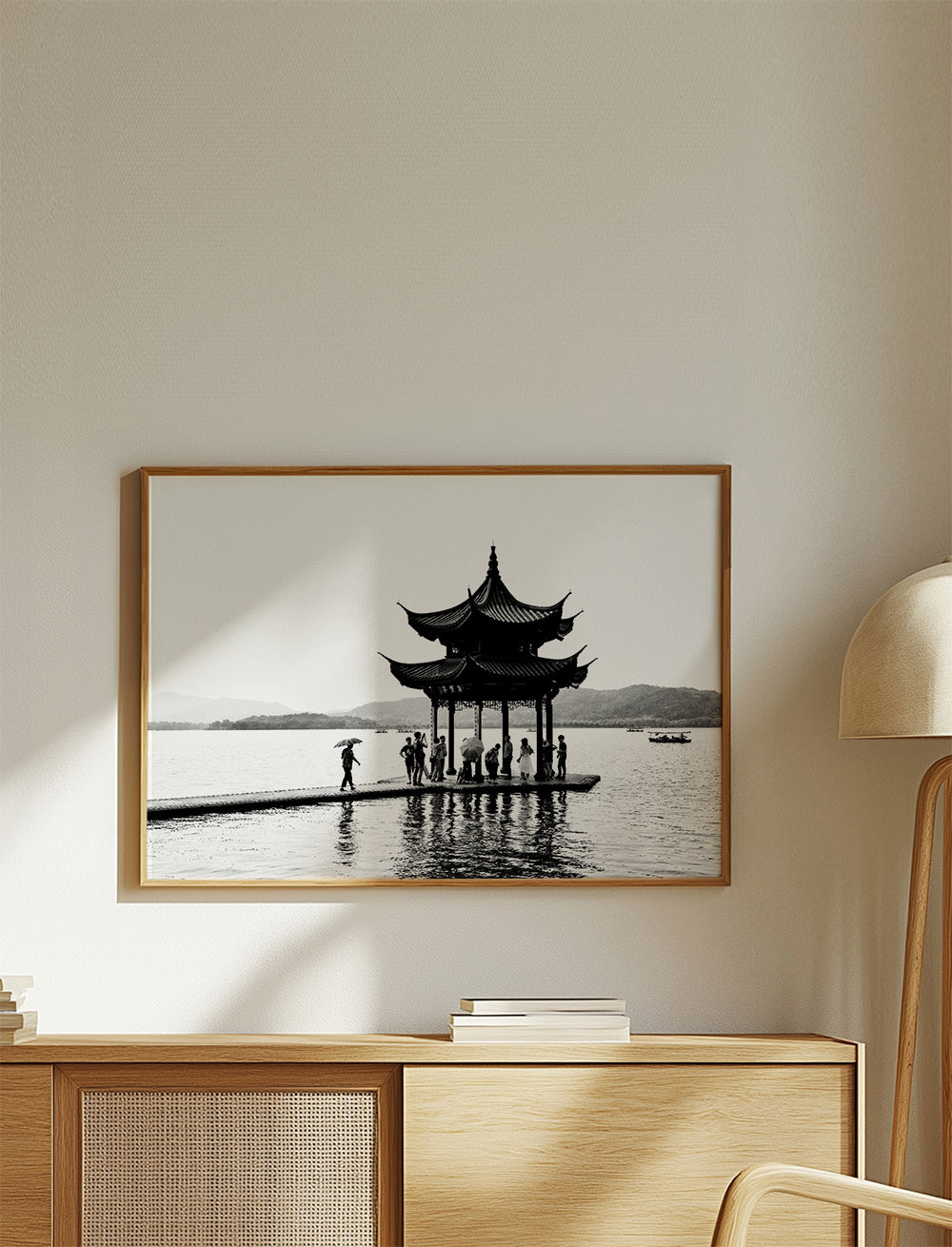 Black China - Water Pavilion