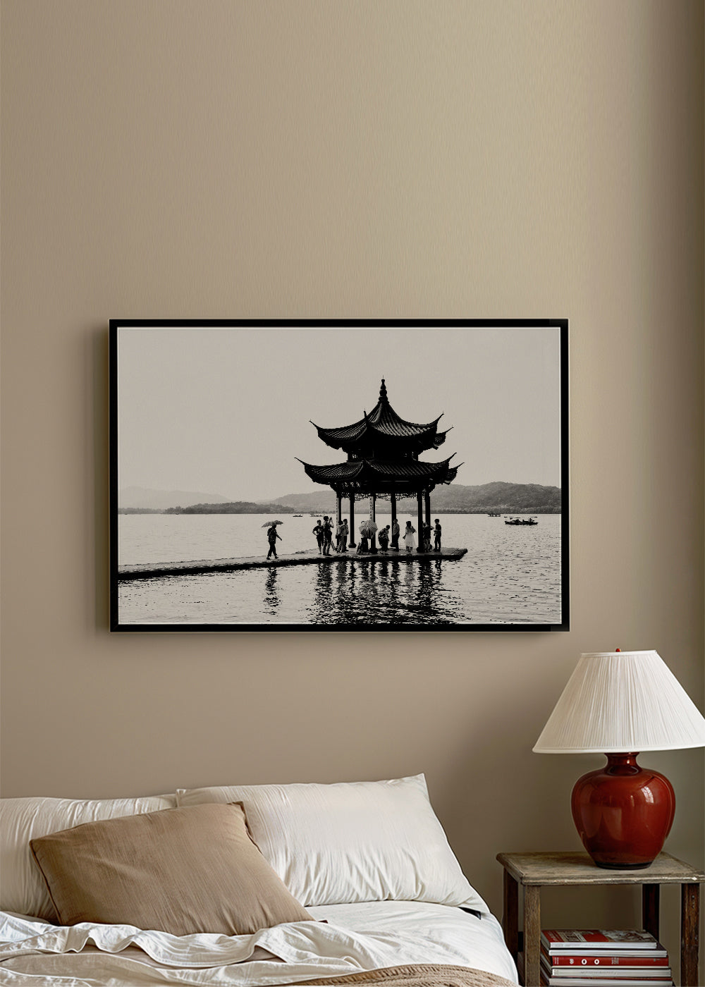 Black China - Water Pavilion