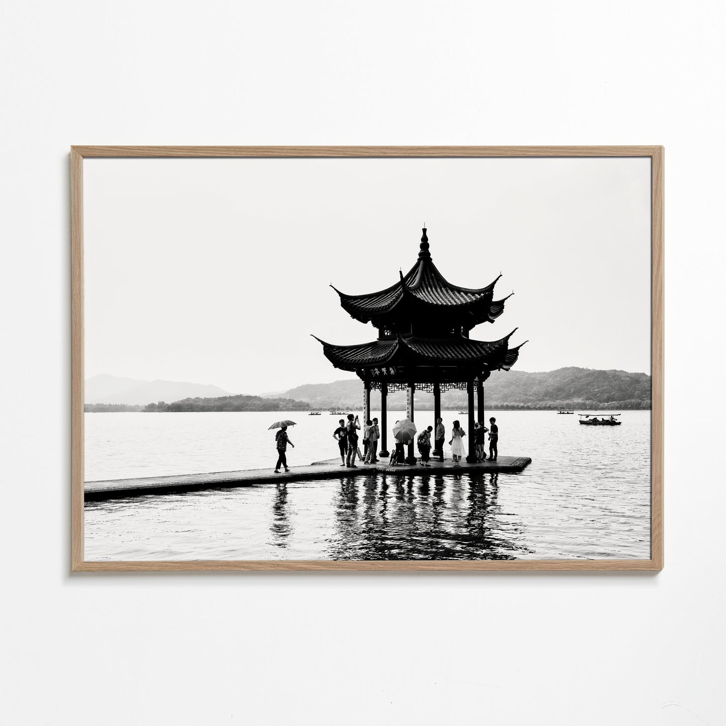Black China - Water Pavilion
