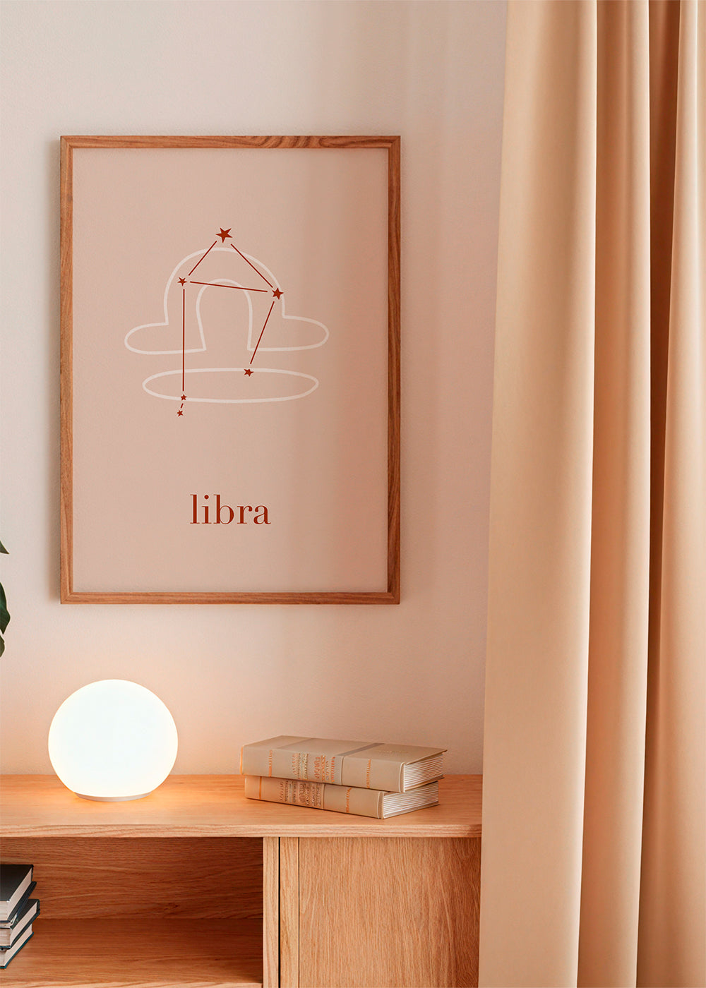 Libra Constellation Blush