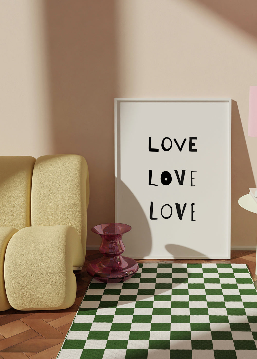 Love Quote black