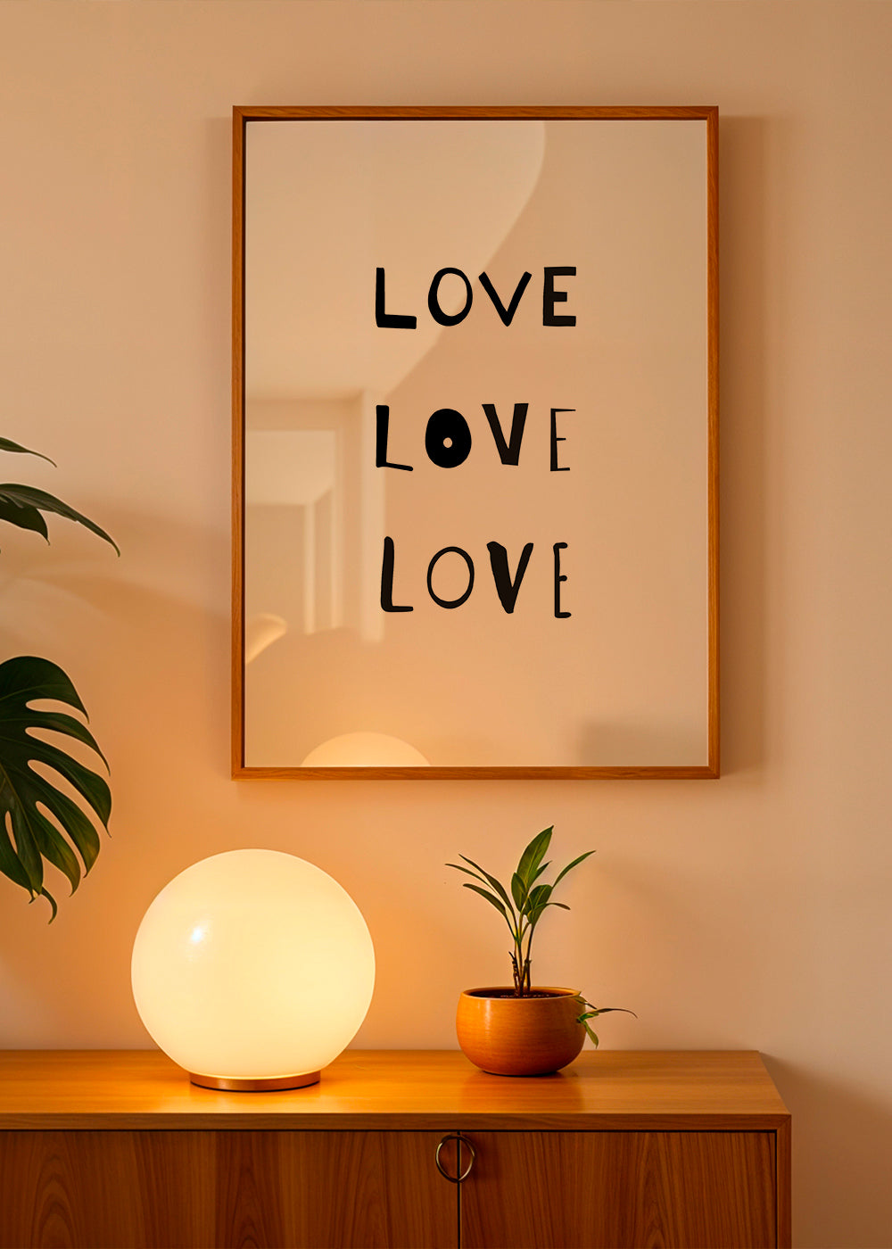 Love Quote black