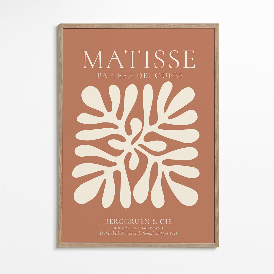 Henri Matisse papiers découpés VI