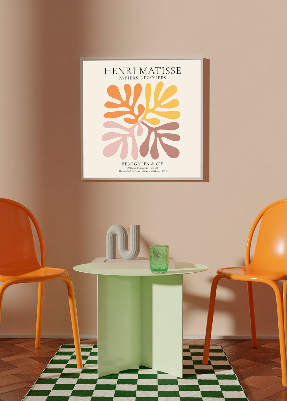 Henri Matisse papiers découpés XXIX