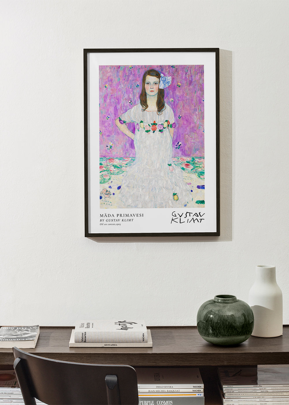 Mäda Primavesi by Gustav Klimt