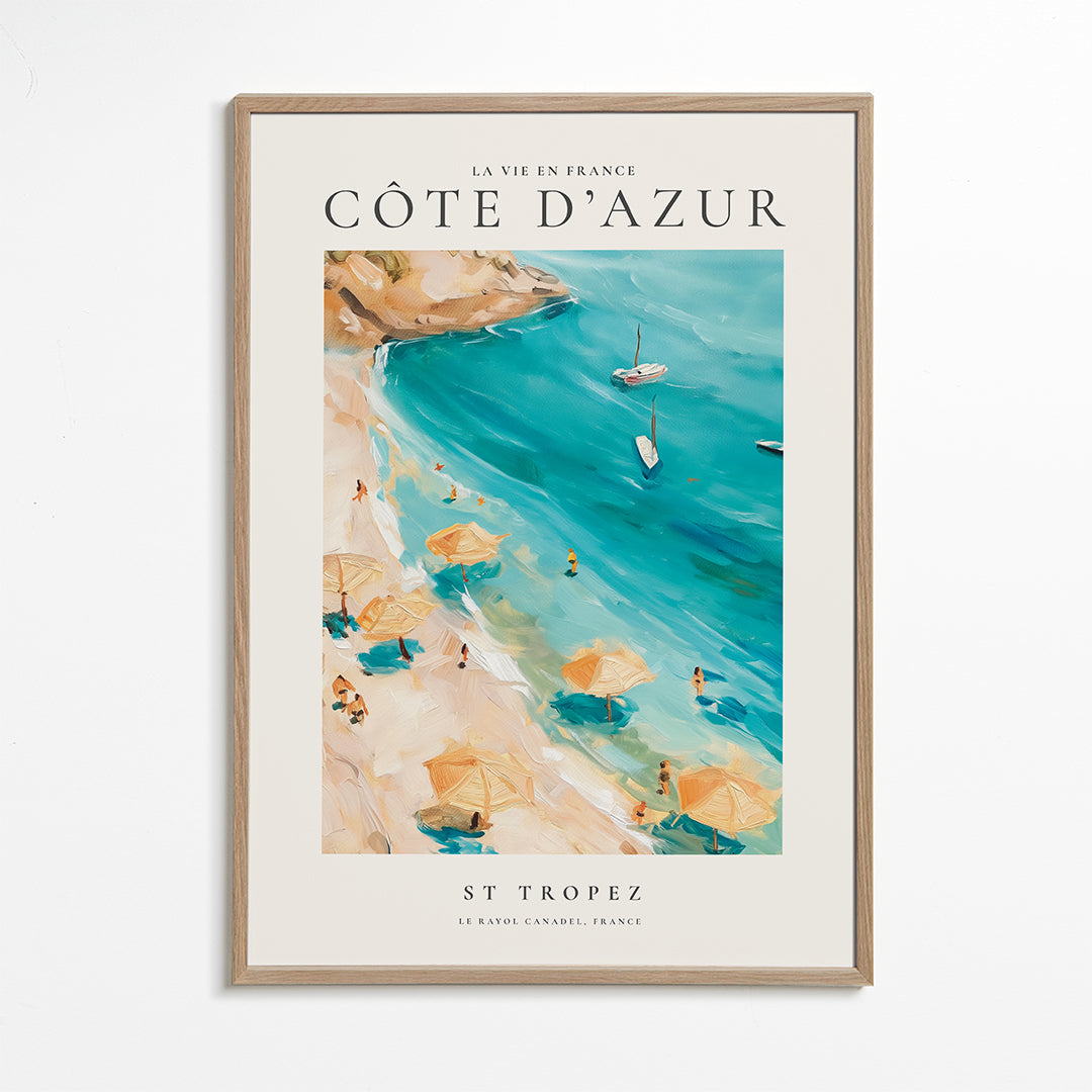 La vie en France, St Tropez