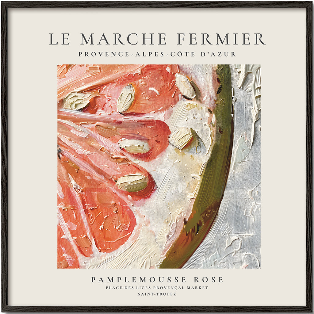 Le marche fermier - PAMPLEMOUSSE ROSE - SQUARE