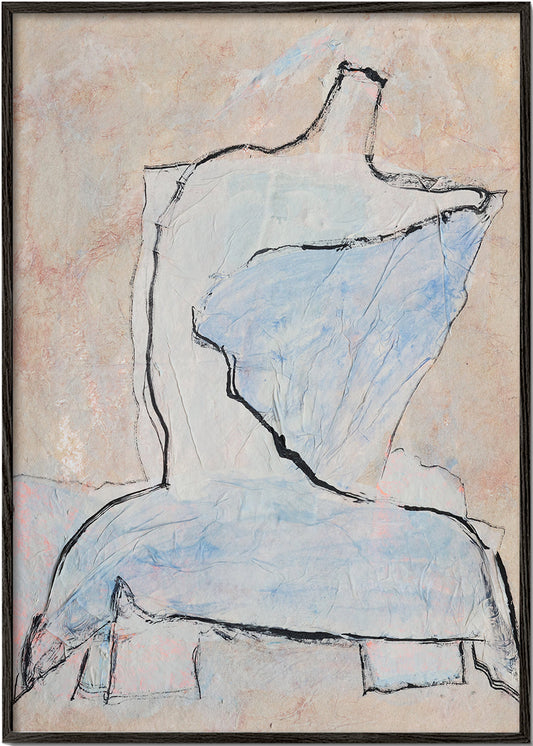 Cuadro abstracto Busto_bf