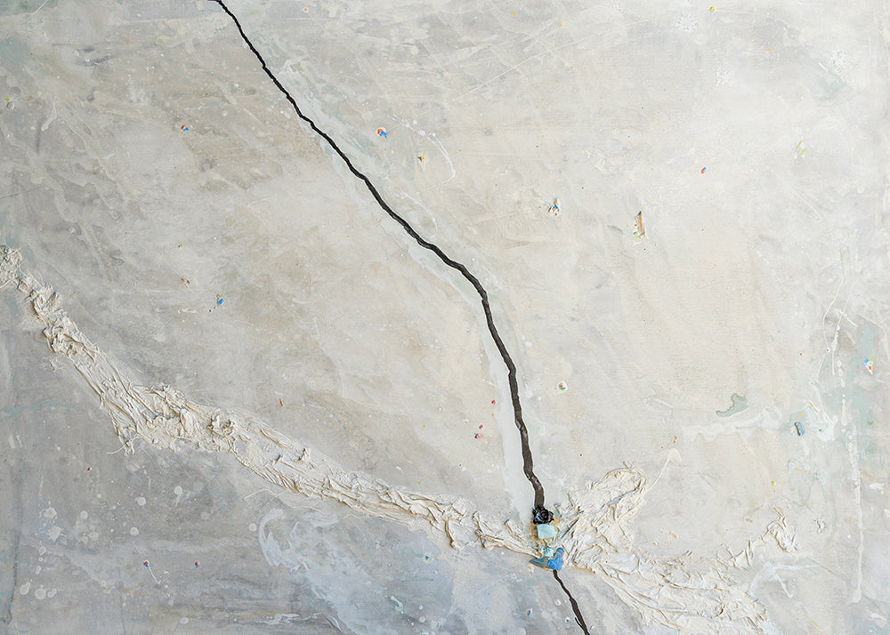 Cuadro abstracto Donde todo nace_cap