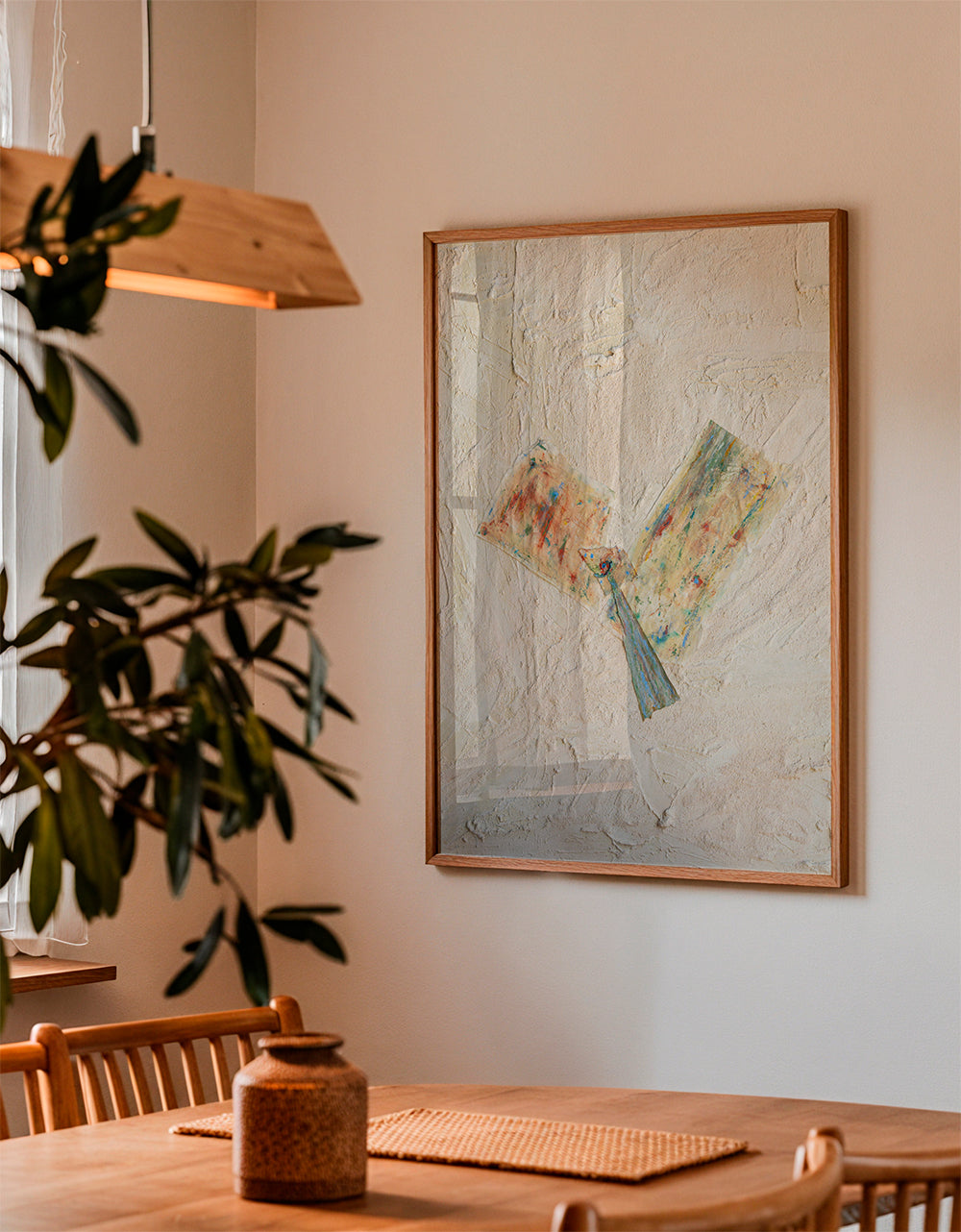 Cuadro abstracto Dulcinea_product1