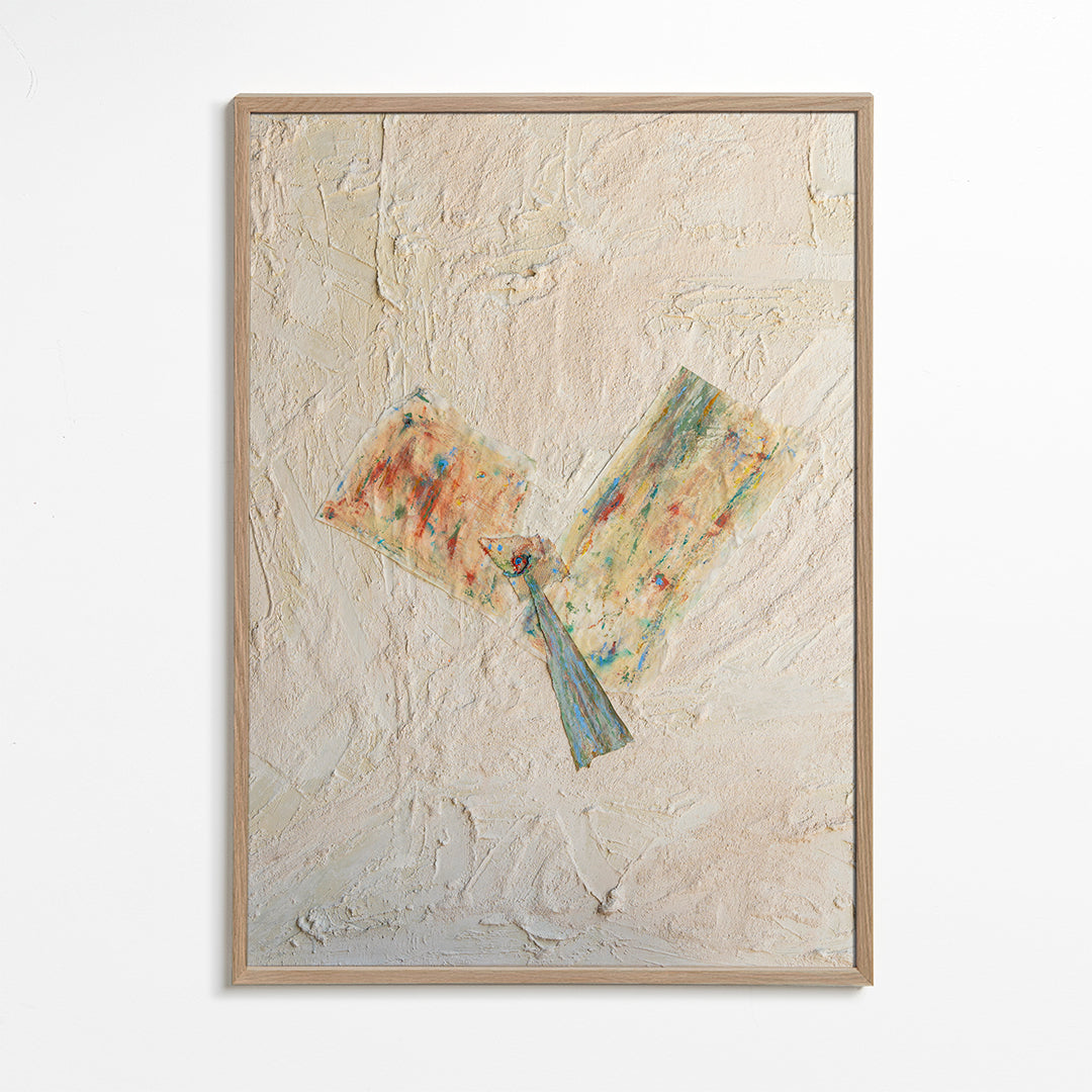 Œuvre abstraite Dulcinea