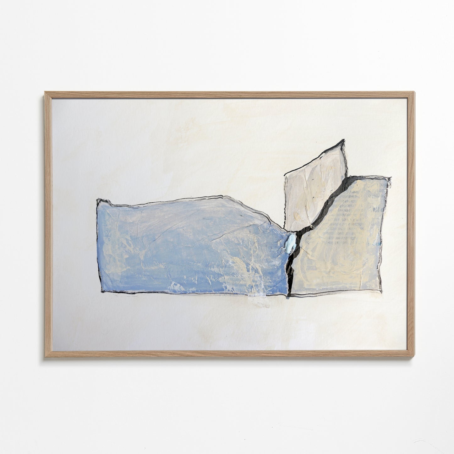 Œuvre abstraite Entre dos mares