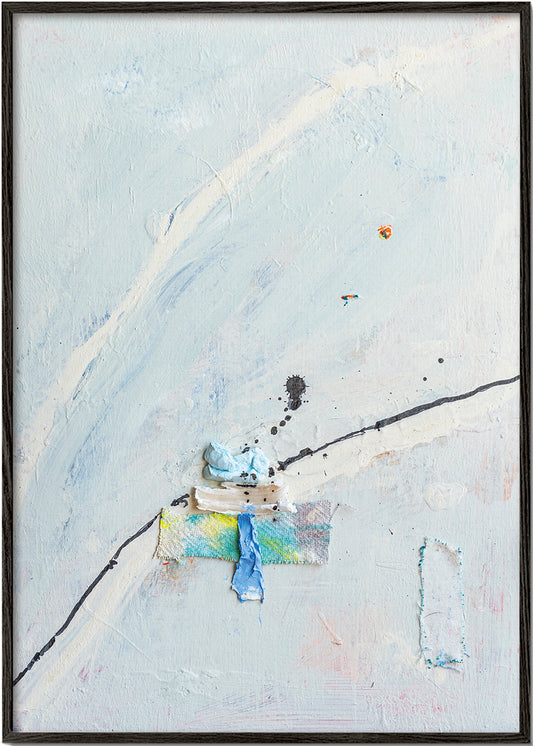 Cuadro abstracto Ikigai_bf