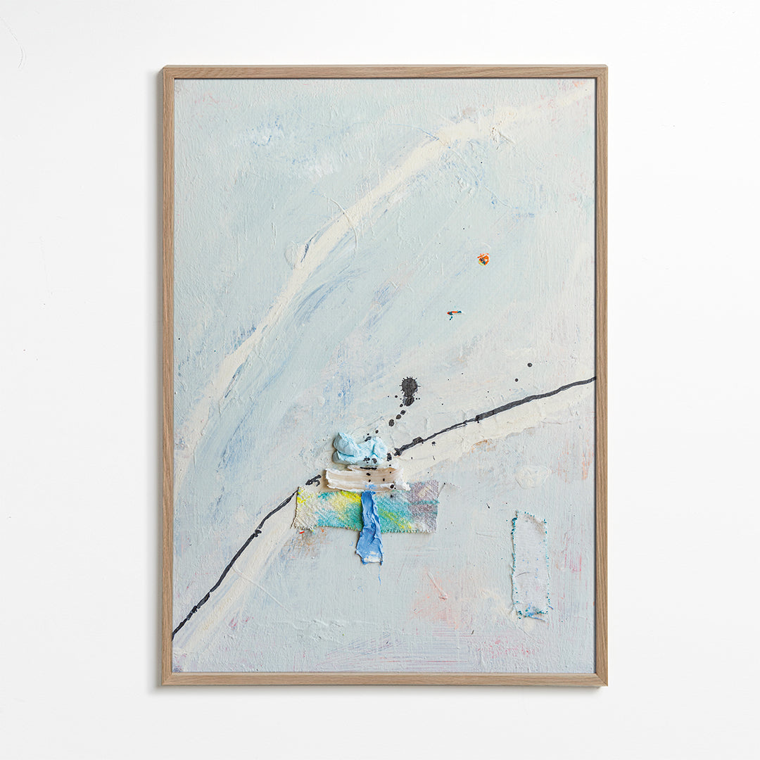 Œuvre abstraite Ikigai