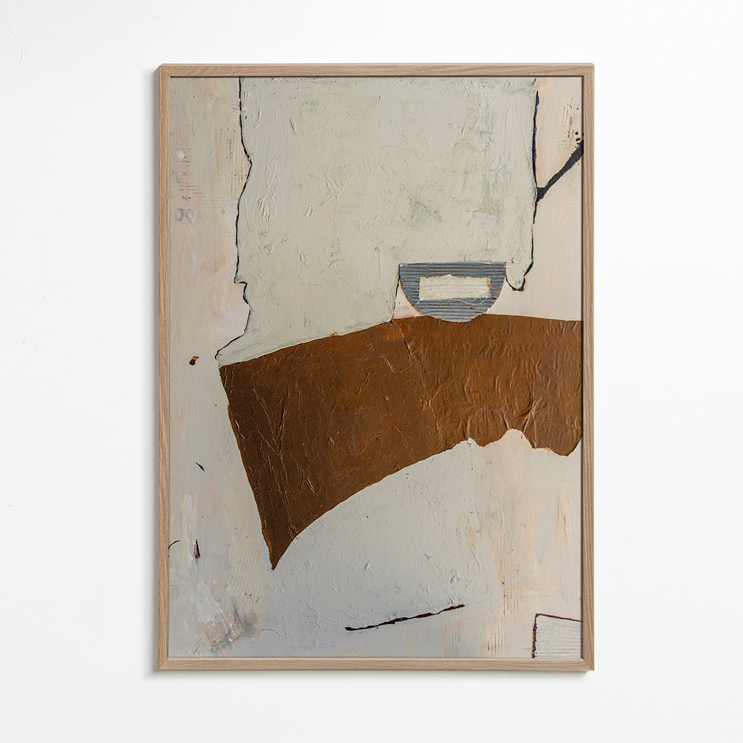 Œuvre abstraite Land2