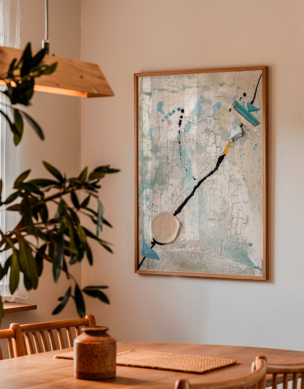 Cuadro abstracto Linea de Vida III_product1