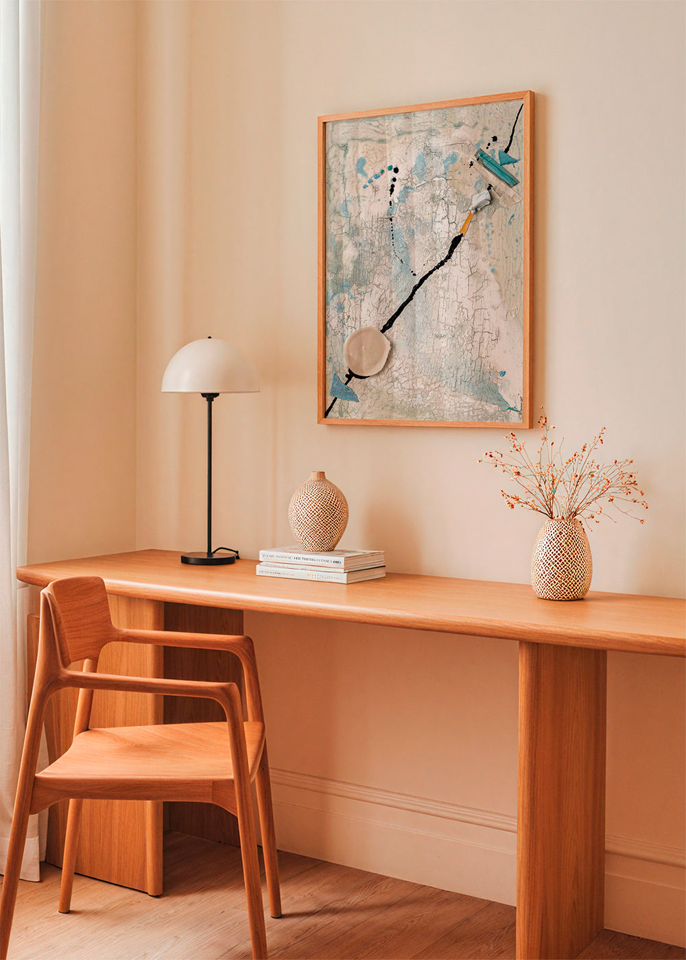 Cuadro abstracto Linea de Vida III_product2