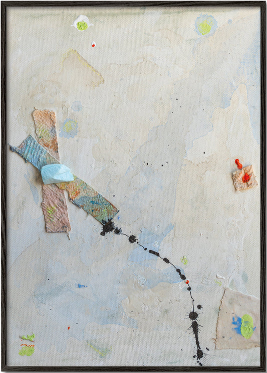 Cuadro abstracto Mini city i_bf