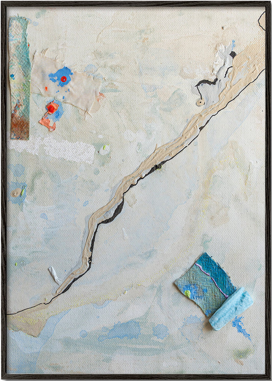 Cuadro abstracto Mini city ii_bf