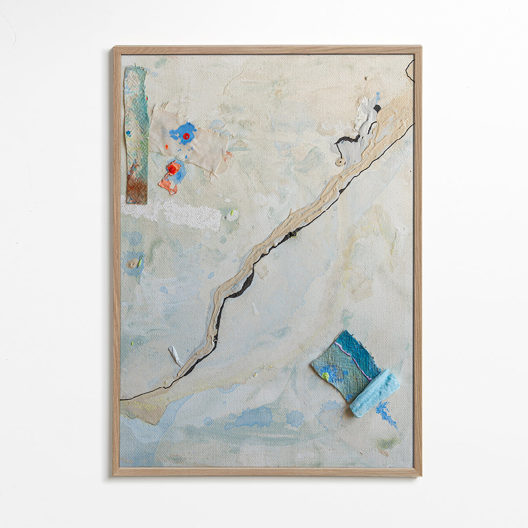 Œuvre abstraite Mini city ii