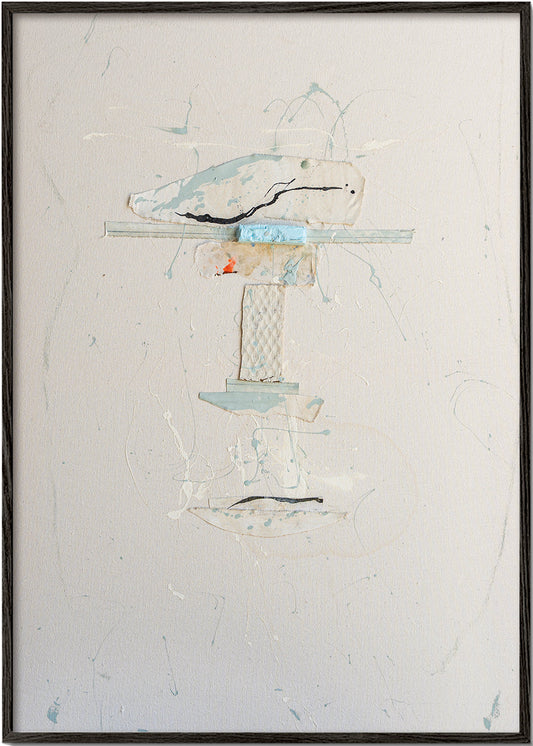 Cuadro abstracto On my way i_bf