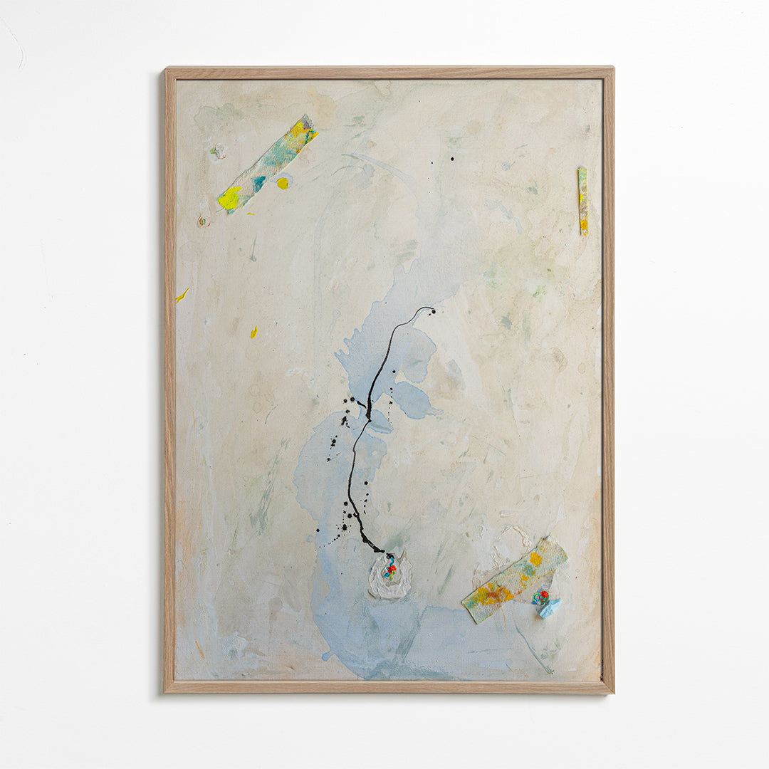 Œuvre abstraite Paradise