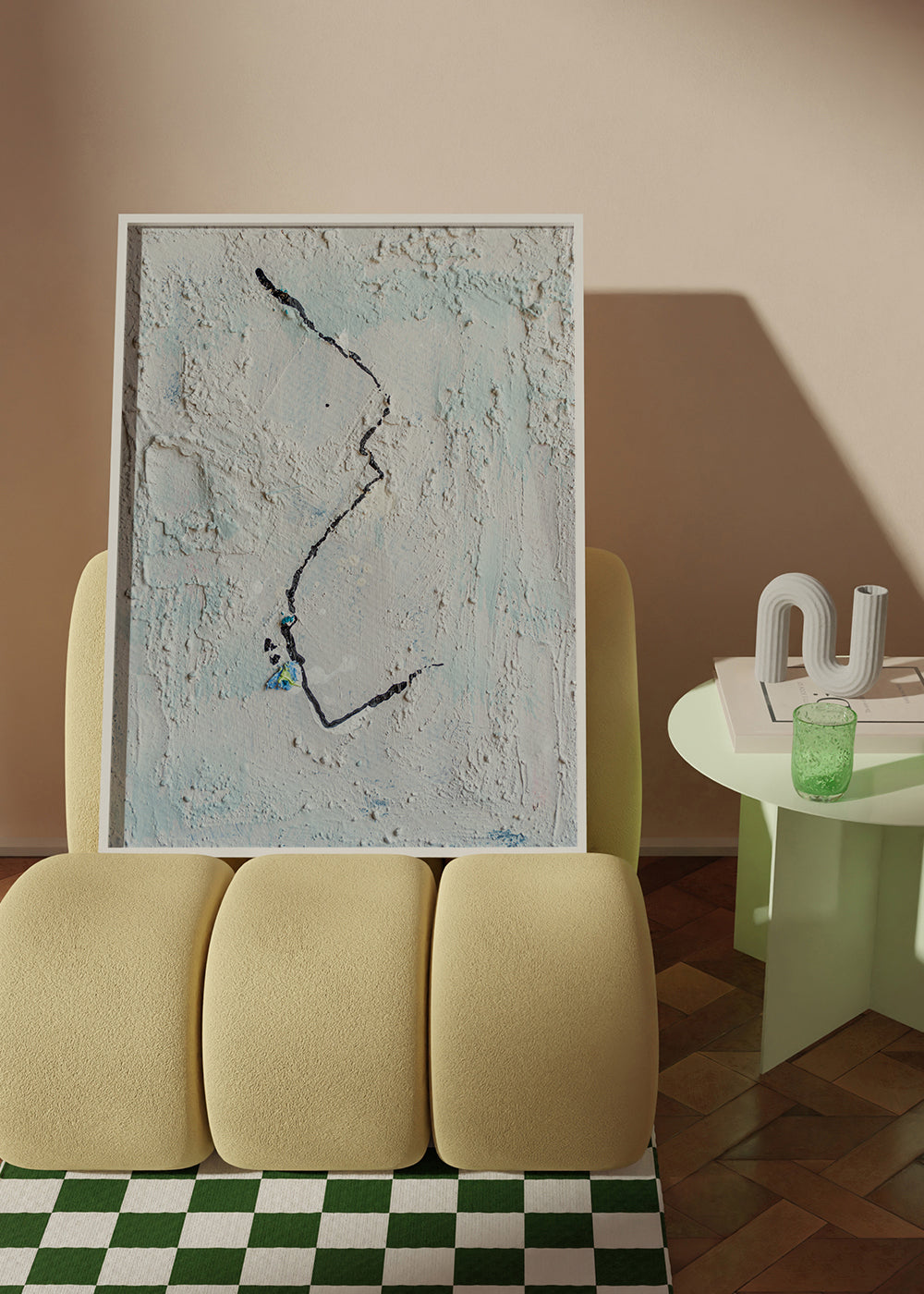 Cuadro abstracto Seijaku 4_product2