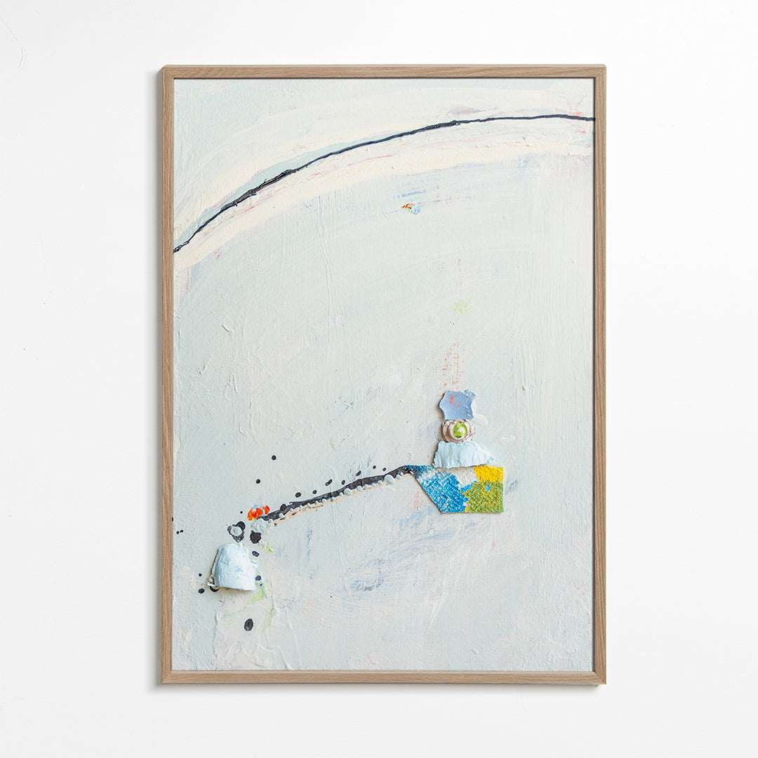 Œuvre abstraite Yarigai