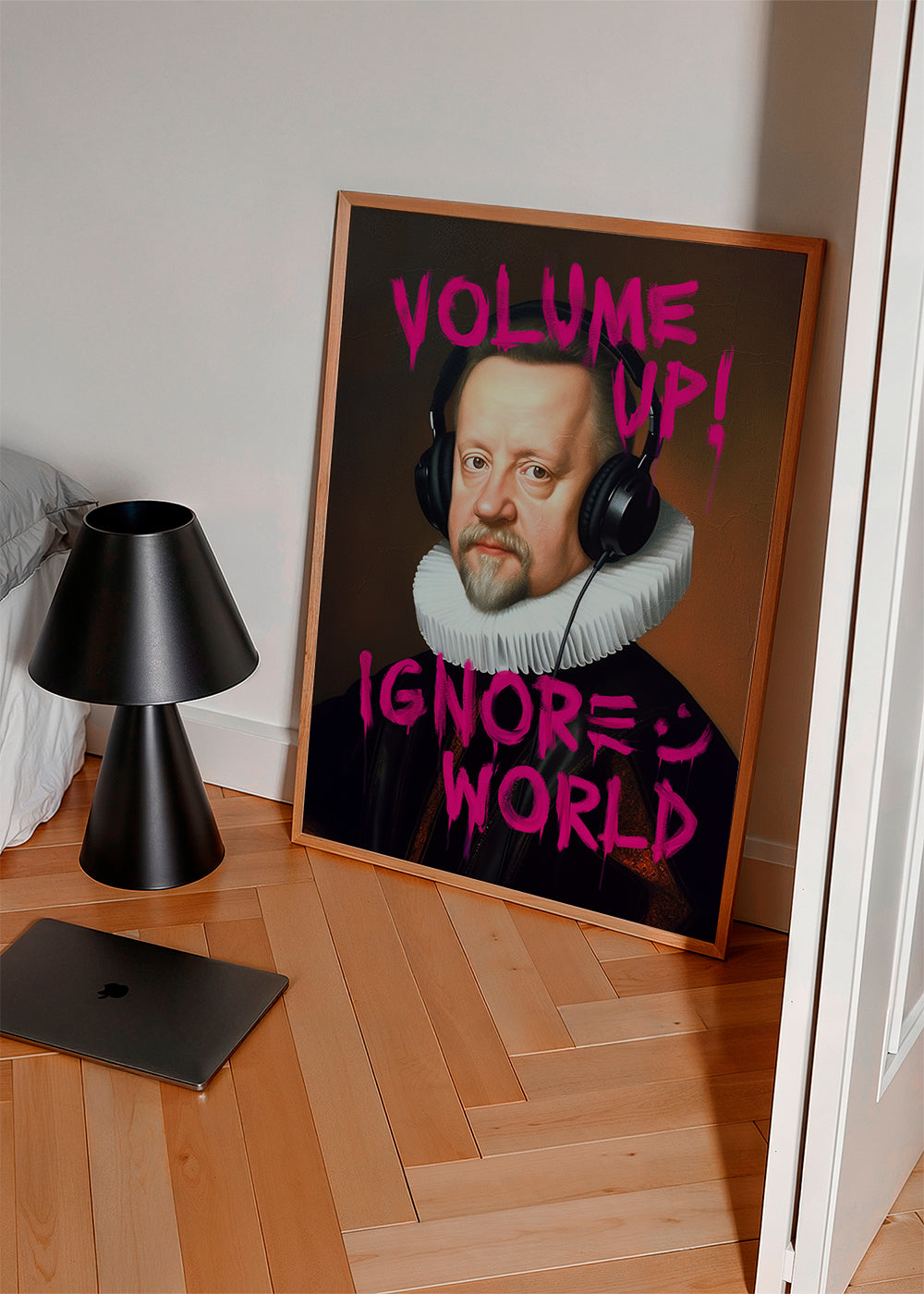 Volume up!