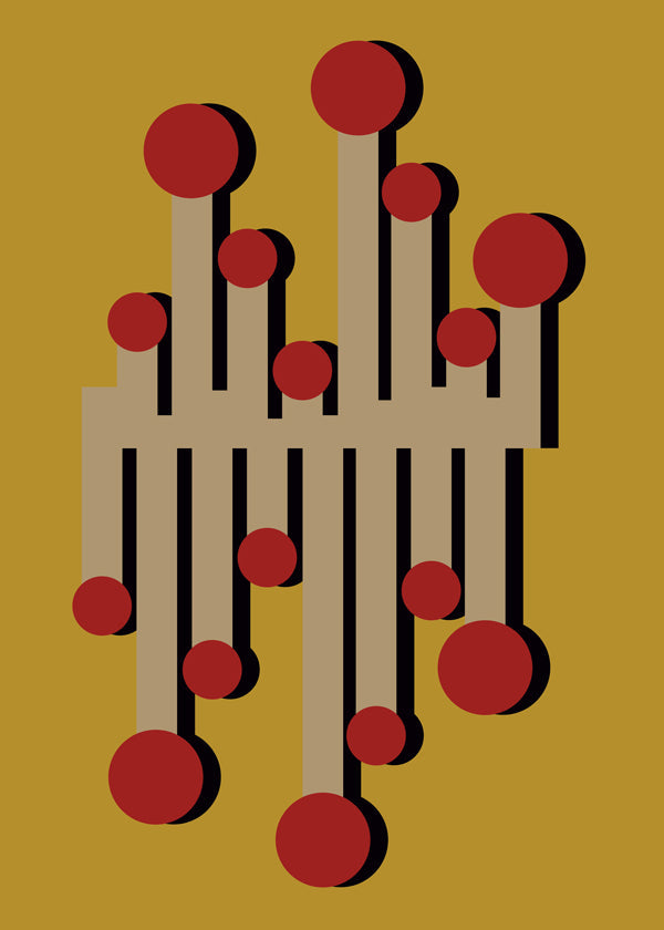 The 1968 Telephonist Mustard - Frances Collett