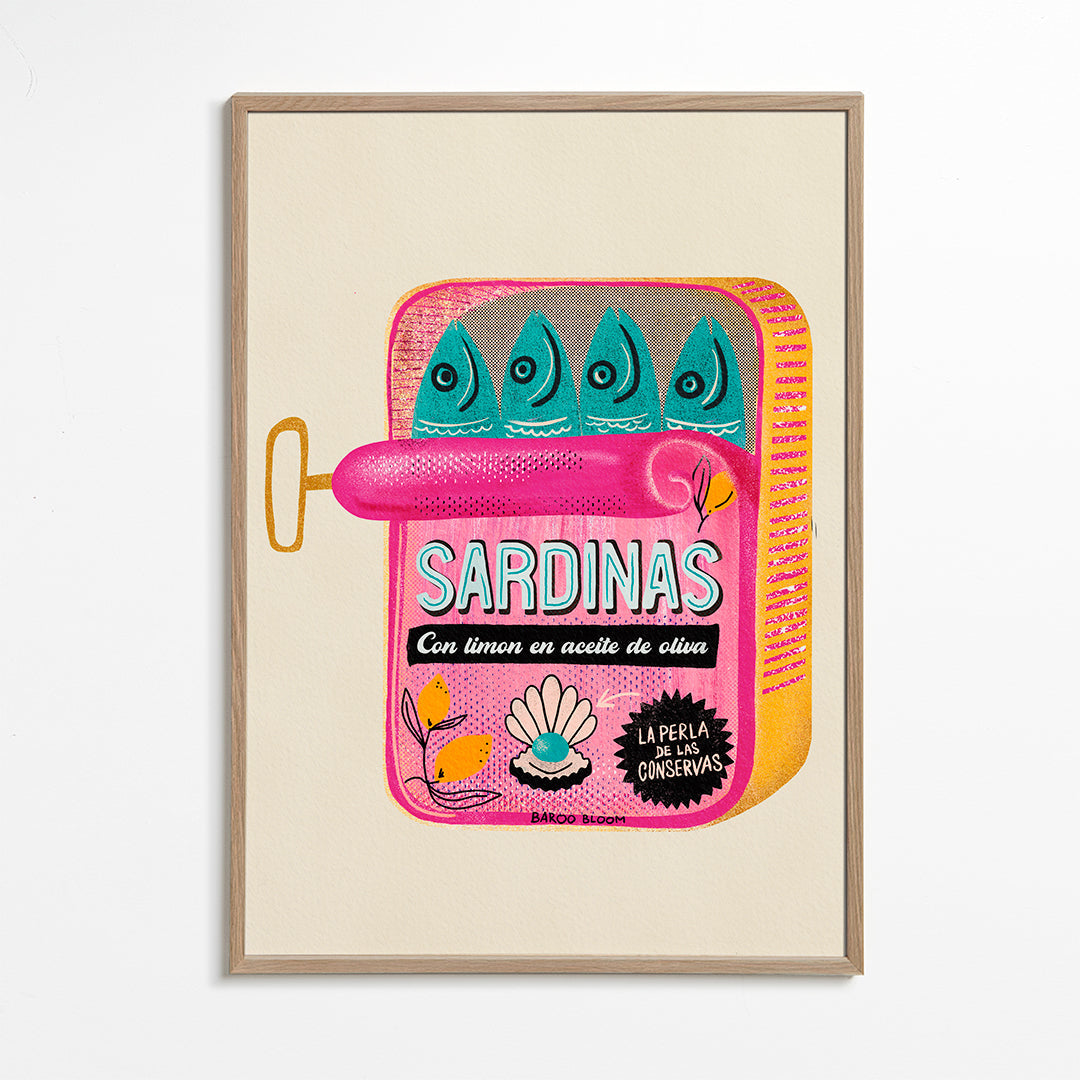 Sardines Tin Can - Baroo Bloom