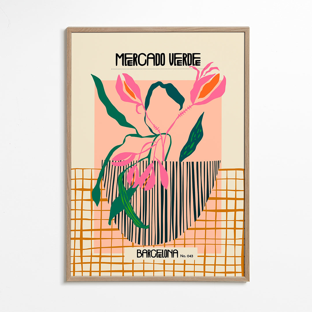 Mercado verde Barcelona - Annick