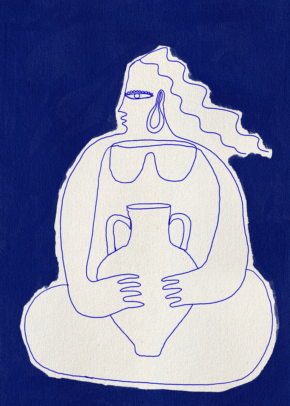 Ilustración Solitude 2_cap