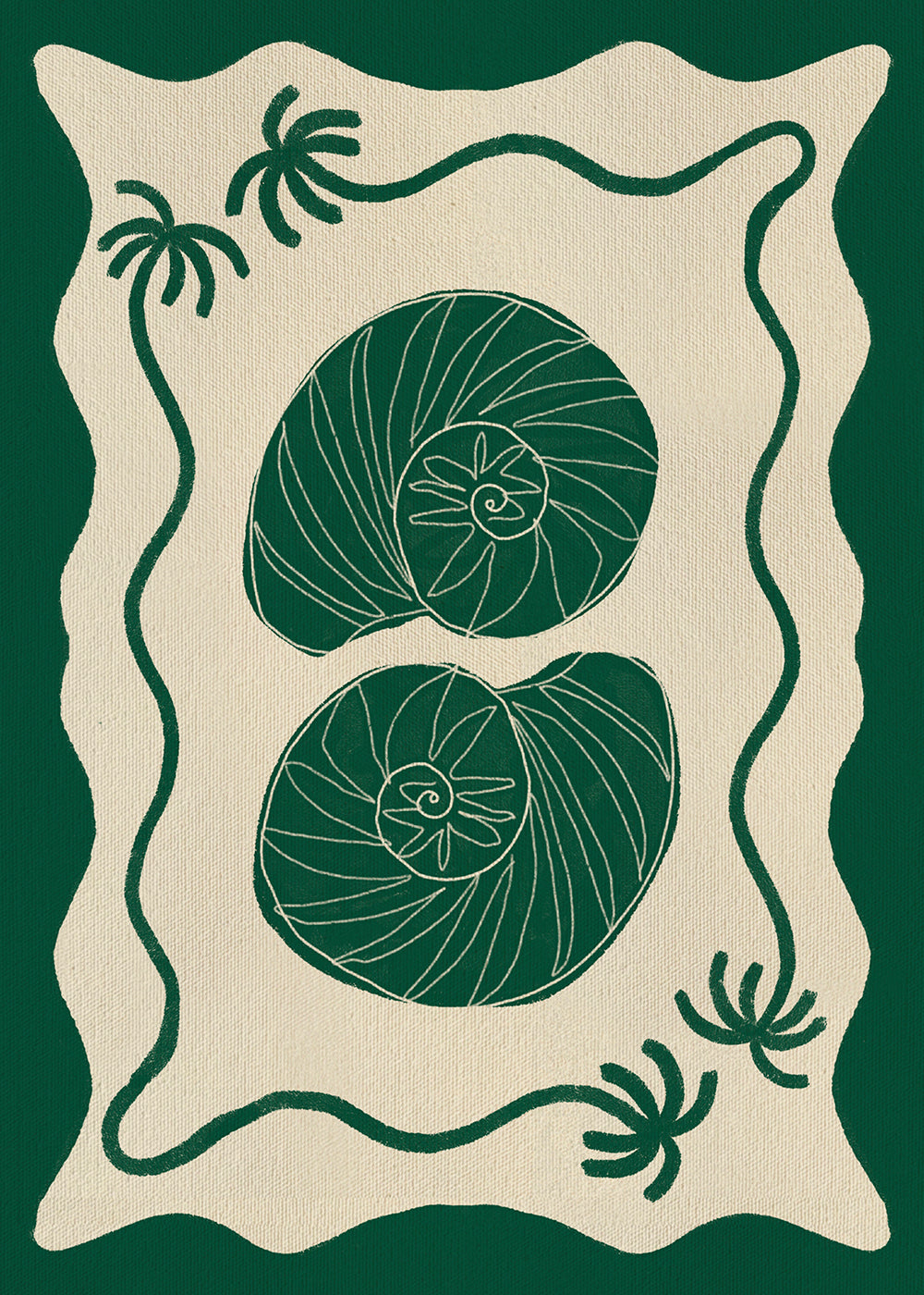 Ilustración Green Seashell Stories_cap