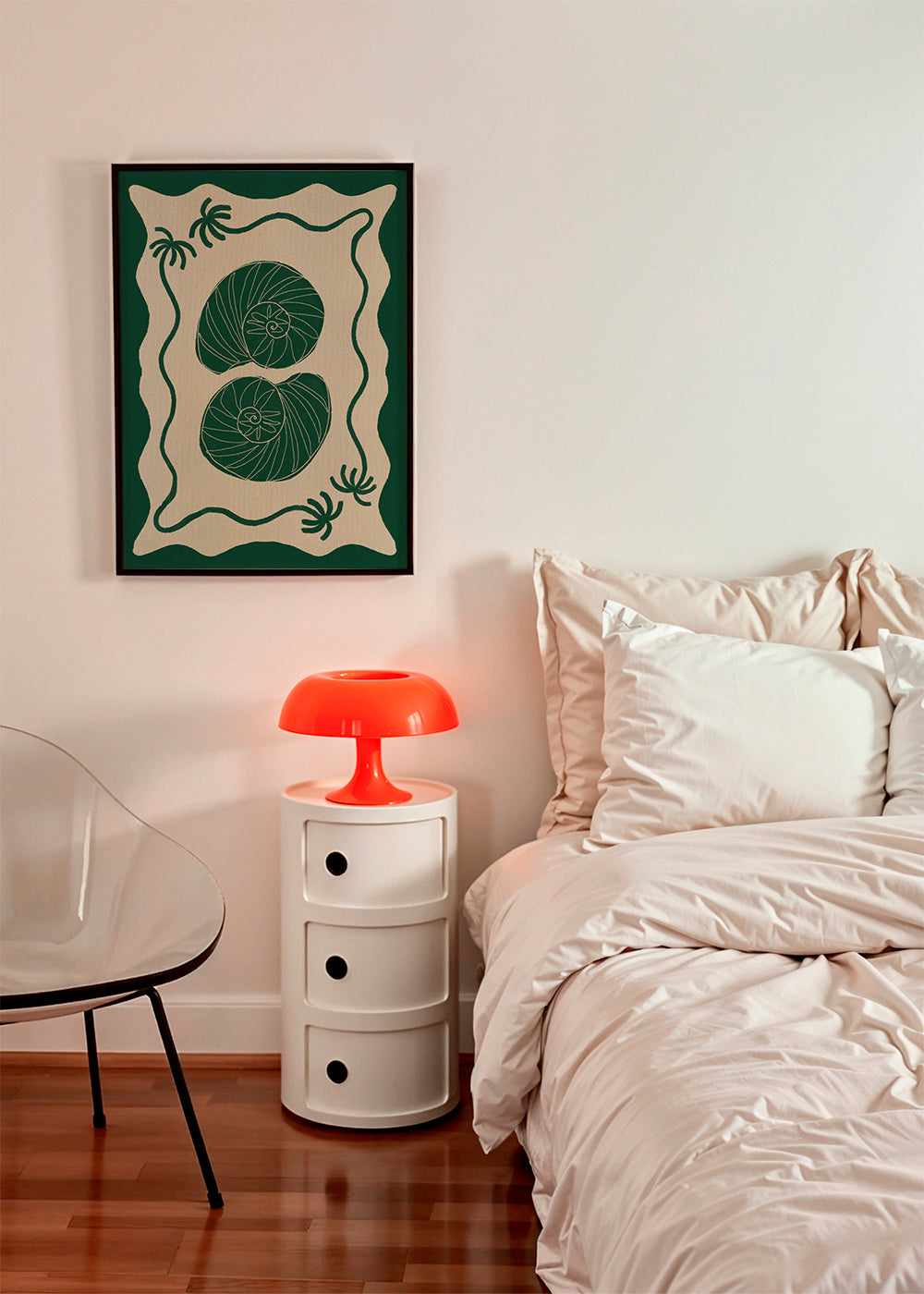 Ilustración Green Seashell Stories_product1