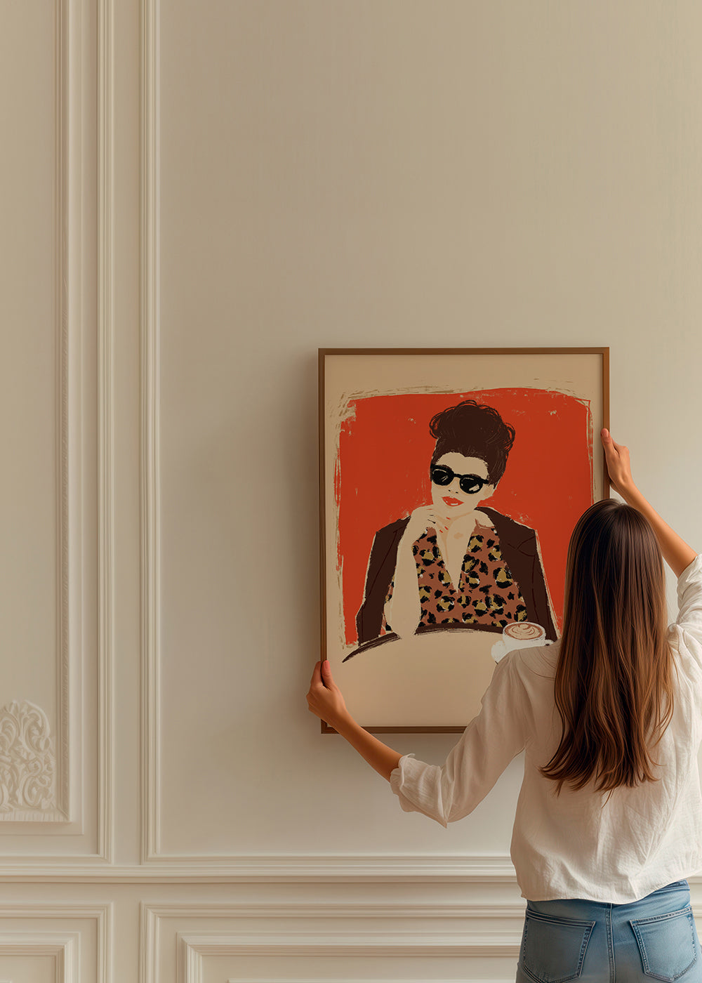 Ilustración At the Café_product3