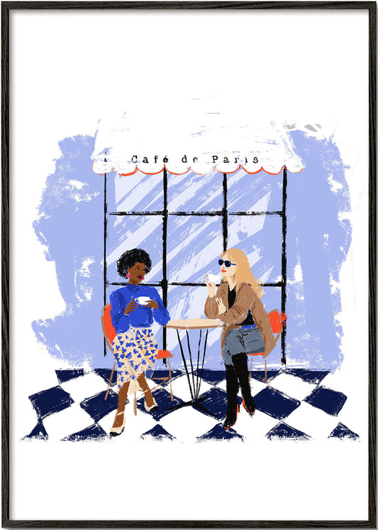 Ilustración Café de Paris_bf