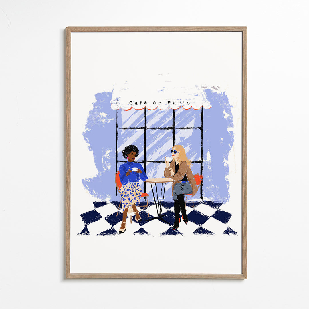 Illustration Café de Paris