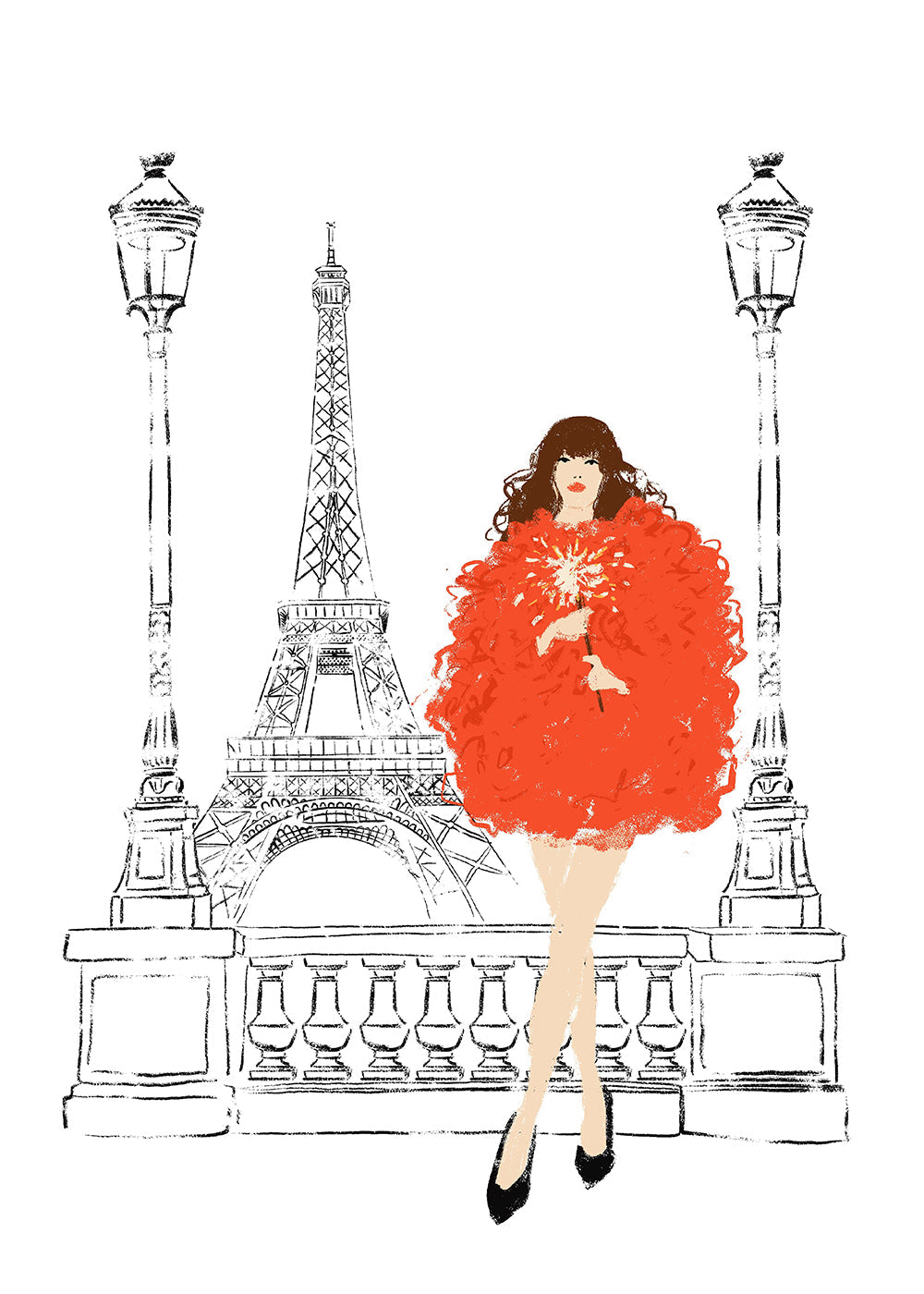Ilustración Paris en Fête_cap