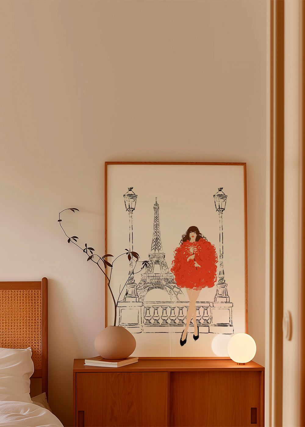 Ilustración Paris en Fête_product1