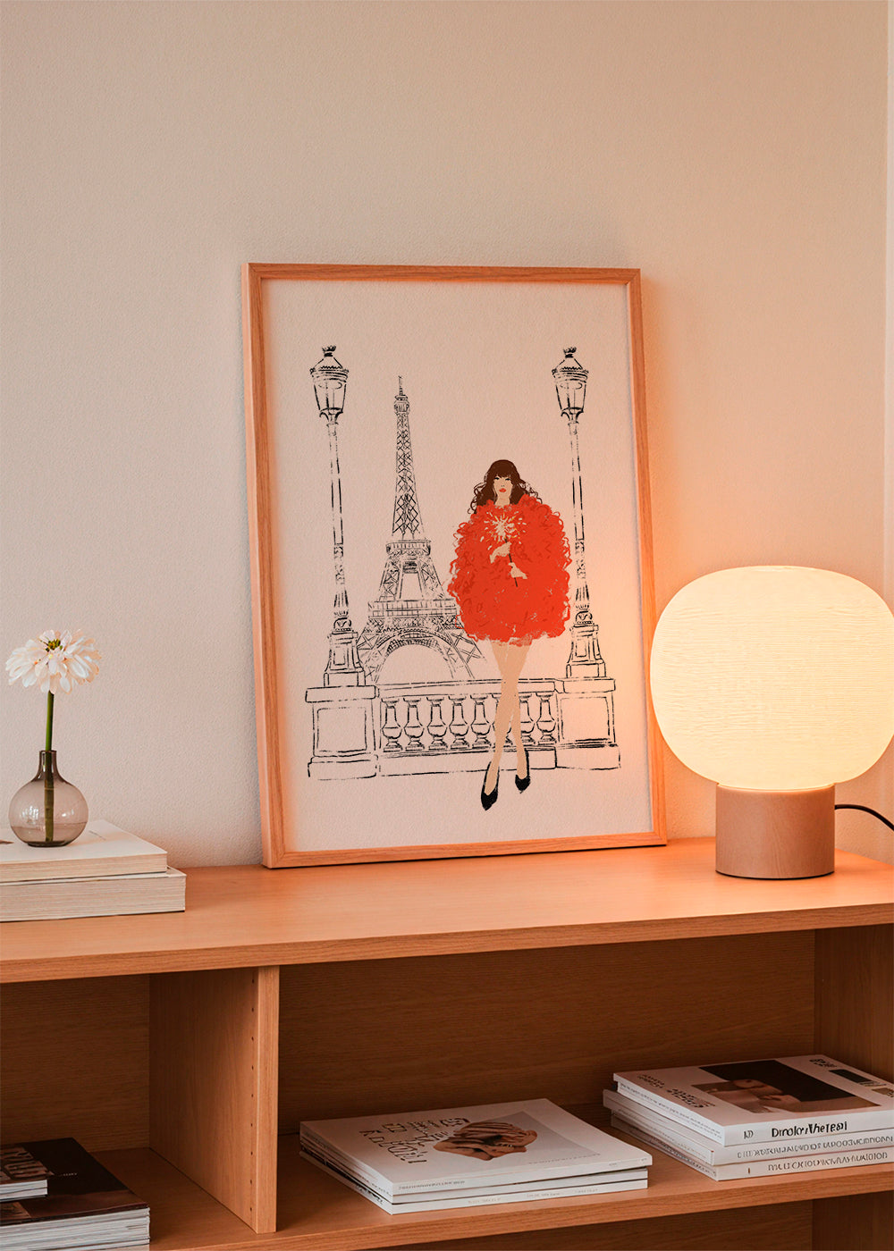 Ilustración Paris en Fête_product3